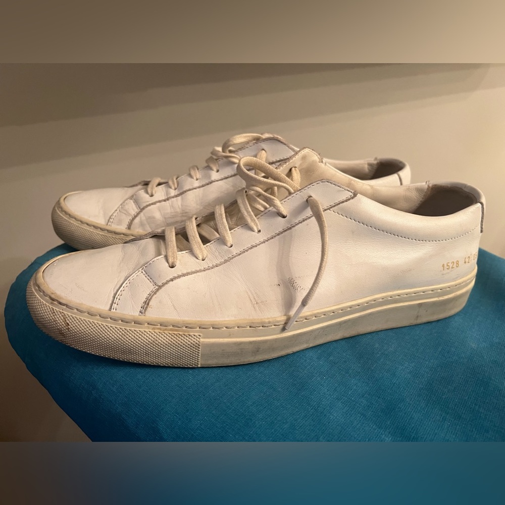 White Common Projects original Achilles low
